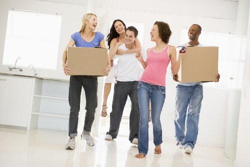 Office removals planning in South Ruislip with local access considerations