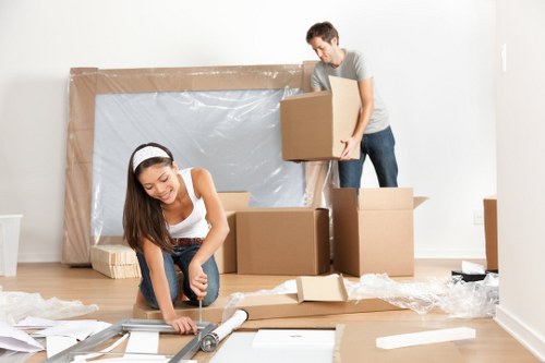 Moving van service in South Ruislip for local house removals