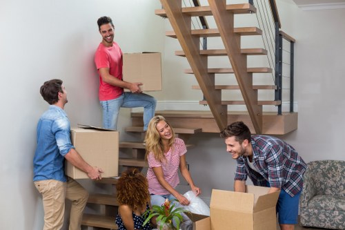 Moving truck service for homes in South Ruislip
