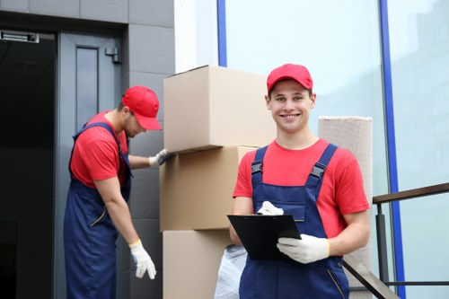 Moving van support in South Ruislip for home removals