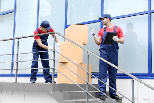 Van moving service in South Ruislip with safety-focused handling