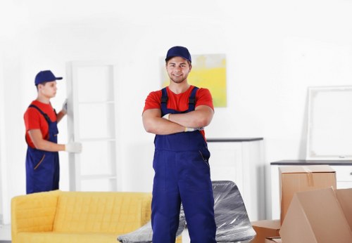 Man with van service handling a South Ruislip house or office relocation
