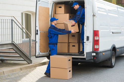 Careful packing and furniture handling for a South Ruislip house move