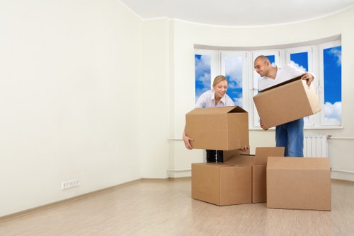 Customer booking and payment for man with a van service