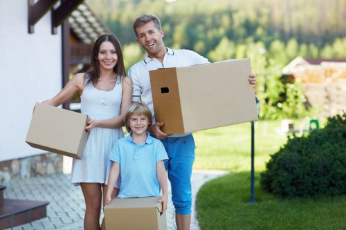 Residential and office moving support for South Ruislip customers