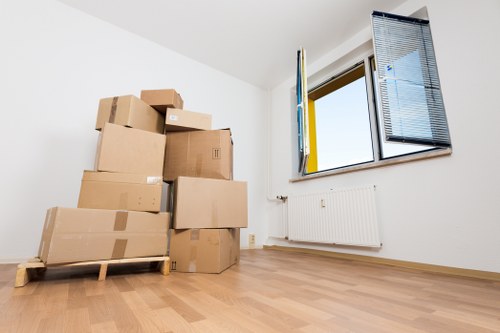 Careful moving help near South Ruislip residential streets