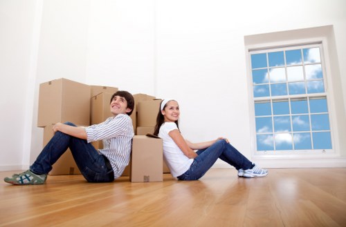 Local van service for South Ruislip business deliveries