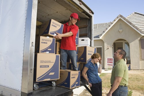 Planning and packing materials for removals in South Ruislip