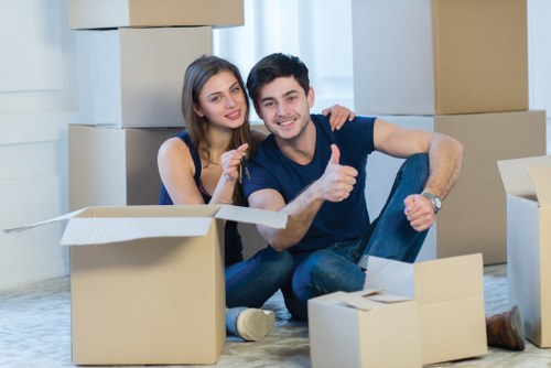 Local moving service handling a family home relocation in South Ruislip