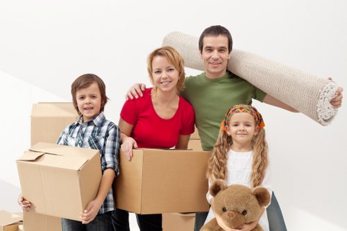 Packing and transport for commercial relocation in west London
