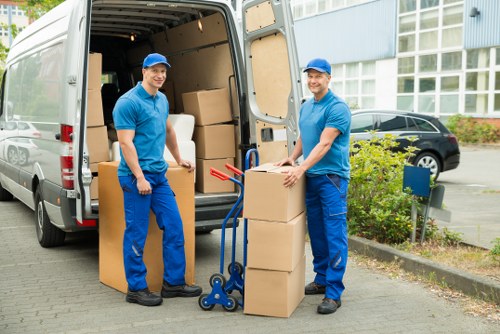 Organised moving day support for homes and businesses in South Ruislip