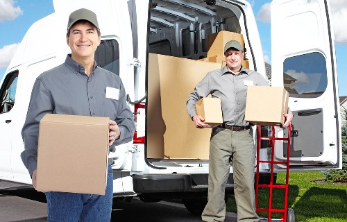 Local van removal support for flats and homes in South Ruislip