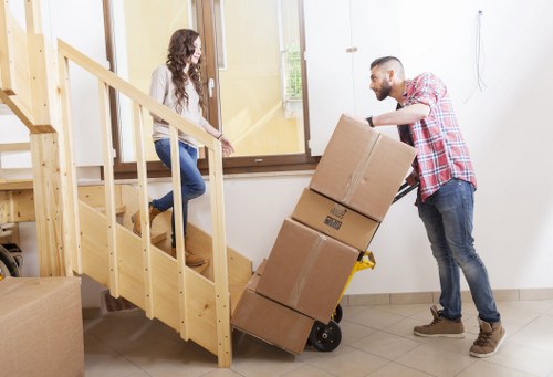 Service issue review for a South Ruislip moving job