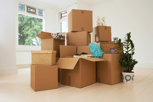 A removals van suitable for home and business moves in South Ruislip