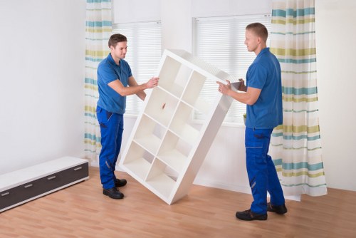 Residential moving support near South Ruislip