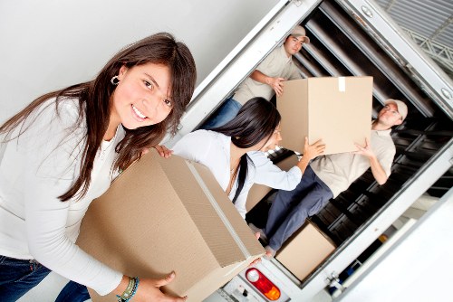 Local movers planning access and parking for a South Ruislip move