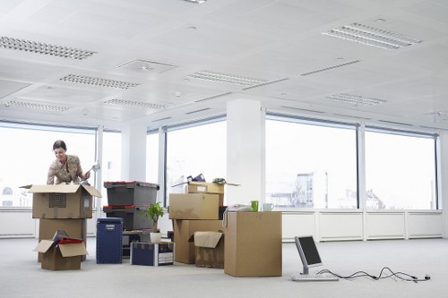 Managing access and parking during a move in South Ruislip