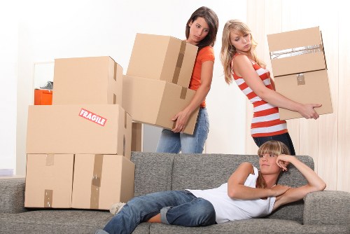 Packing and moving support for South Ruislip residents