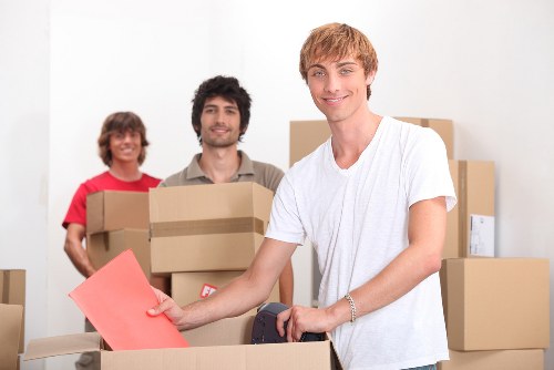 Local moving truck planning around South Ruislip streets