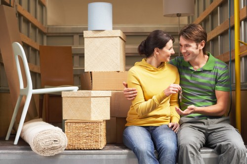 South Ruislip domestic removals for flats and family homes